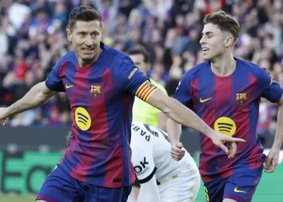  شب تاریخی لواندوفسکی مقابل مایورکا؛ ورود مهاجم بارسا به جمع پنج گلزن برتر تاریخ