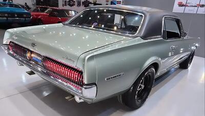  چرا این فورد مرکوری کوگار 75 هزار دلار قیمت دارد؟ (+عکس)