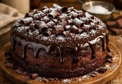  طرز تهیه کیک قابلمه‌ ای کافی‌ شاپی؛ با پف زیاد و بافت اسفنجی