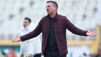  اوسمار ویرا: فرصت‌سوزی مانع صدرنشینی پرسپولیس شد/ باید بر بازی بعدی تمرکز کنیم