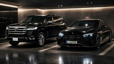  گران ترین خودروهای وارداتی - بهمن 1404