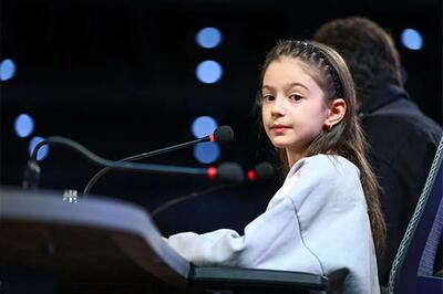  دختربچه‌ای که توجهات را در جشنواره فجر به خود جلب کرد