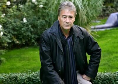  عکس یادگاری بهروز وثوقی با ناصر حجازی در جوانی