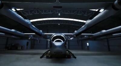  رونمایی از بزرگ‌ترین خودرو پرنده جهان