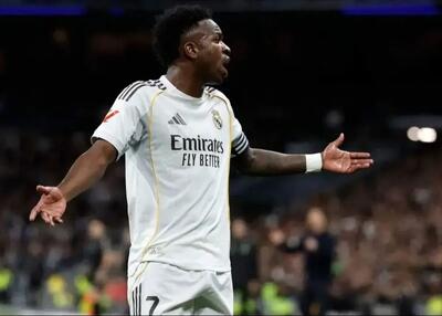  رقم شگفت‌انگیز درآمد وینیسیوس به ازای هر گل!