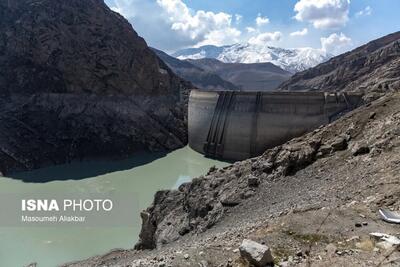  آخرین وضعیت سدهای کشور اعلام شد