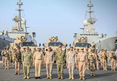  رزمایش مشترک آمریکا و عربستان در جده