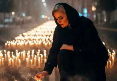  استوری غم‌انگیز نعیمه نظام‌دوست در سوگ چهره سینما