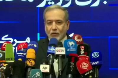  توضیح عراقچی درباره حضور فرمانده سنتکام در مذاکرات