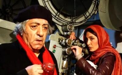  عزت‌ انتظامی و هدیه تهرانی در فضای «سینما پارادیزو»