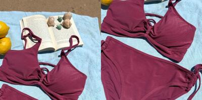  راهنمای جامع انتخاب سایز مایو: غرق در اعتماد به نفس در ساحل و استخر