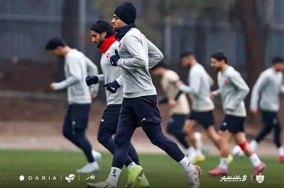  اعلام ترکیب پرسپولیس برای جدال سن سیروس