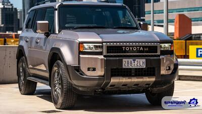  قفل فرمان خاصِ تویوتا برای لندکروزر