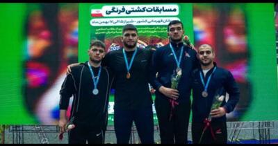  مدال برنز کشتی نوجوانان برای کشتی‌گیر پل‌دختر