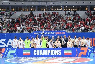  برنامه بازگشت ملی‌پوشان فوتسال به ایران مشخص شد