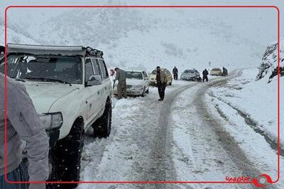  بارش برف و باران در بیشتر محور های مواصلاتی کشور