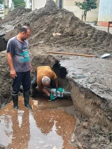  تکمیل پروژۀ شبکه جمع آوری فاضلاب شهرک شهید انصاری شهرستان رودسر استان گیلان