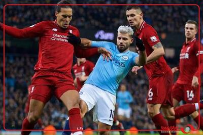  بازگشت بزرگ برای ادامه کورس قهرمانی: لیورپول ۱ - ۲ منچسترسیتی
