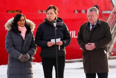  دانمارک: موضع ما تقویت شده، اما بحران گرینلند حل‌نشده است