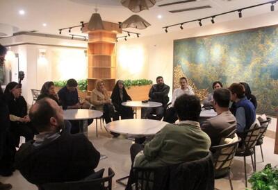  «ضیافت در کافه سینما» در فرهنگسرای اندیشه