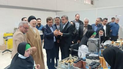  افتتاح دو واحد تولیدی با سرمایه‌گذاری ۵۰۰ میلیاردی در شوشتر