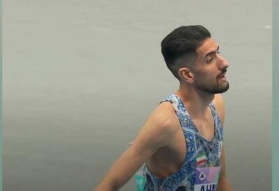  دو و میدانی داخل سالن قهرمانی آسیا / نماینده ایران در ۸۰۰ متر چهارم شد