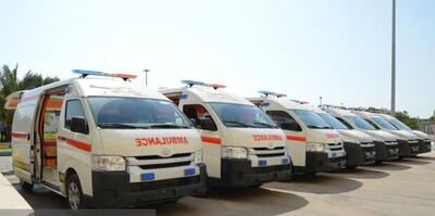  ۱۱ دستگاه آمبولانس جدید به ناوگان اورژانس هرمزگان الحاق شد