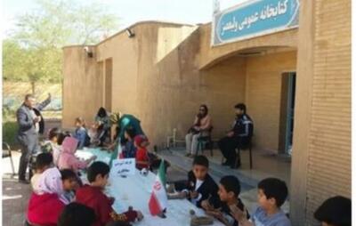  استقبال کودکان و نوجوانان آبادان از کارگاه آموزشی سفال