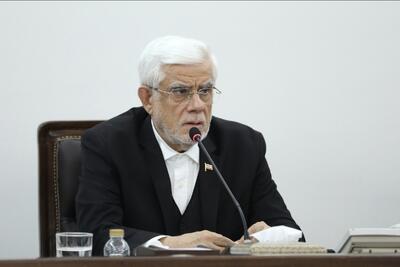  برگزاری جلسه ستاد بررسی حوادث دی‌ماه به ریاست معاون اول رئیس‌جمهور