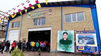  تقویت زیرساخت‌های ایمنی نسیم شهر با افتتاح ایستگاه آتش‌نشانی شهید عباسیان