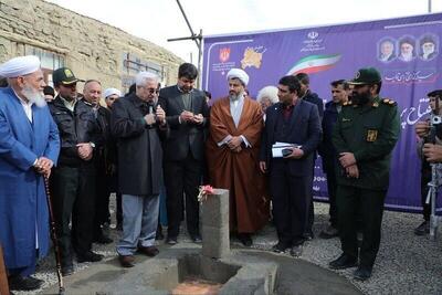  استاندار خراسان شمالی: اجرای طرح‌های آبرسانی از اولویت‌ها است