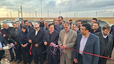  واحد تولیدی پتروپالایش افتخار البرز در شهرک صنعتی شال به بهره‌برداری رسید