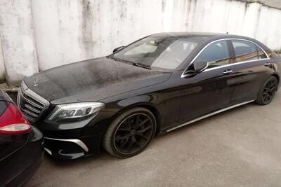  توقیف خودروی بنز ۸ سیلندر ۱۰۰ میلیاردی قاچاق در خرمشهر