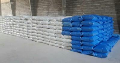  کشف ۱۴۰ تن مواد اولیه پلاستیک قاچاق در جنوب تهران