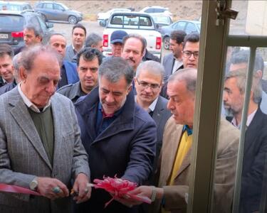  افتتاح سالن وزنه برداری و تکواندو شهر آچاچی به مناسبت دهه مبارک فجر