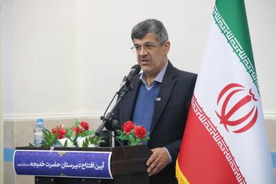  افتتاح و کلنگ‌زنی دو مدرسه در یزد به مناسبت ایام الله دهه فجر