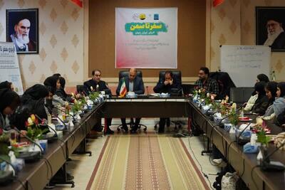  اردوی فرهنگی–اجتماعی «سفر تا سمن» ویژه دانشجویان جدیدالورود دانشگاه آزاد اردبیل در سرعین برگزار شد