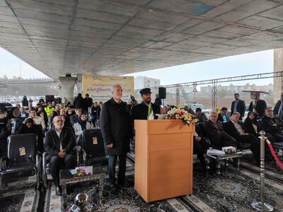  گره‌گشایی در شریان جنوبی شیراز با بهره‌برداری از دوربرگردان غیرهمسطح میثم