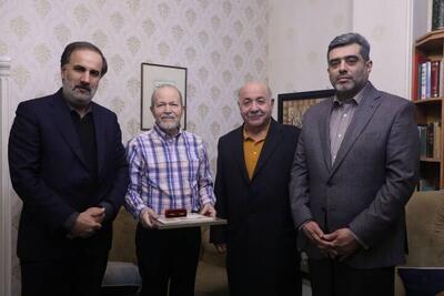  دیدار مدیران هنری وزارت ارشاد با کامبیز روشن روان