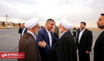  رئیس قوه قضاییه در پنجاهمین سفر استانی وارد اراک شد