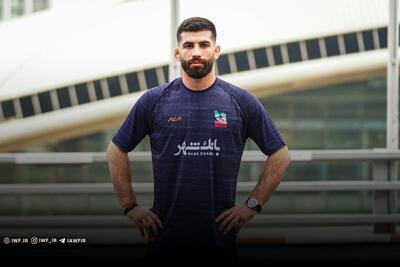  مدال برنز رنکینگ کشتی فرنگی کرواسی بر گردن محمدرضا مختاری