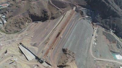  سد بالاخانلو در استان قزوین آماده آبگیری شد