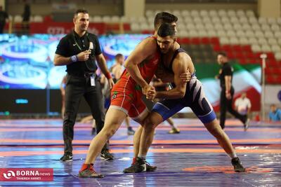  کشتی فرنگی رنکینگ کرواسی/ فرنگی‌کاران ایران روی تشک کشتی رفتند