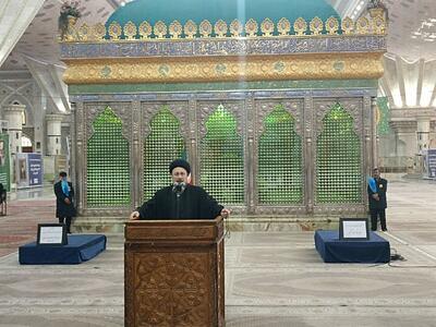  سیدحسن خمینی: بزرگترین عاملی که باعث کینه می‌شود، خروج از عدالت است