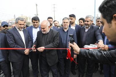  تقاطع غیرهمسطح میدان جمهوری اهواز با اعتبار ۷۸۰ میلیارد تومان به بهره برداری رسید
