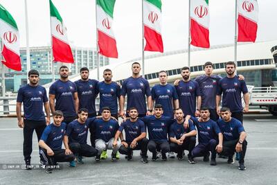  ایران قهرمان رقابت‌های کشتی فرنگی رنکینگ کرواسی شد