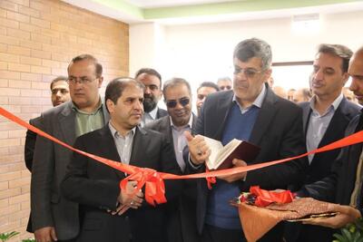  افتتاح ساختمان جدید دانشکده داروسازی با حضور استاندار یزد