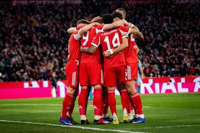  نمایش مقتدرانه صدرنشین؛ بایرن مونیخ با ۵ گل از سد هوفنهایم گذشت