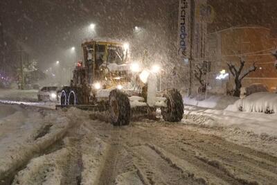  برف سنگین مهمان چهار استان غربی خواهد شد