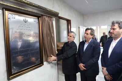  سالن ورزشی کشتی و رزمی شهدای کارگر آبادان به بهره برداری رسید